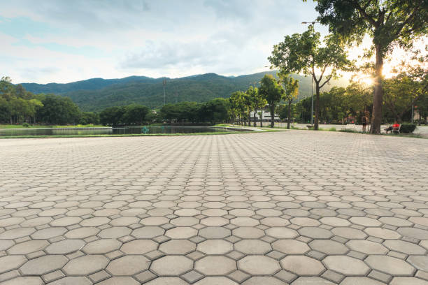 Commercial Driveway Pavers in Des Arc, AR